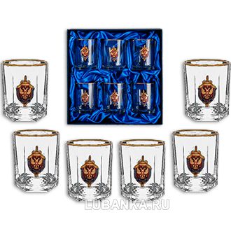 Стакан для виски «ФСБ»