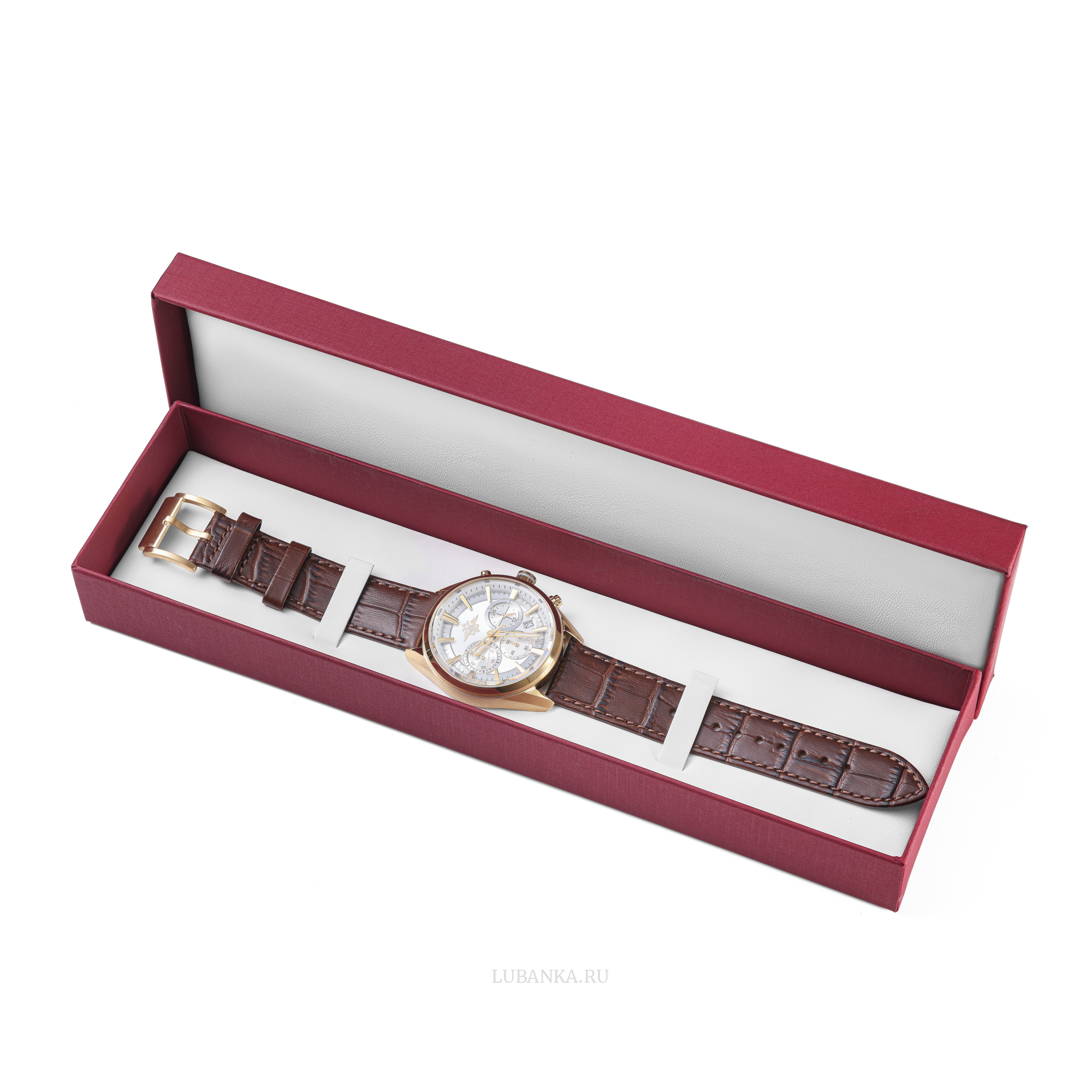 Часы наручные хронограф МВД