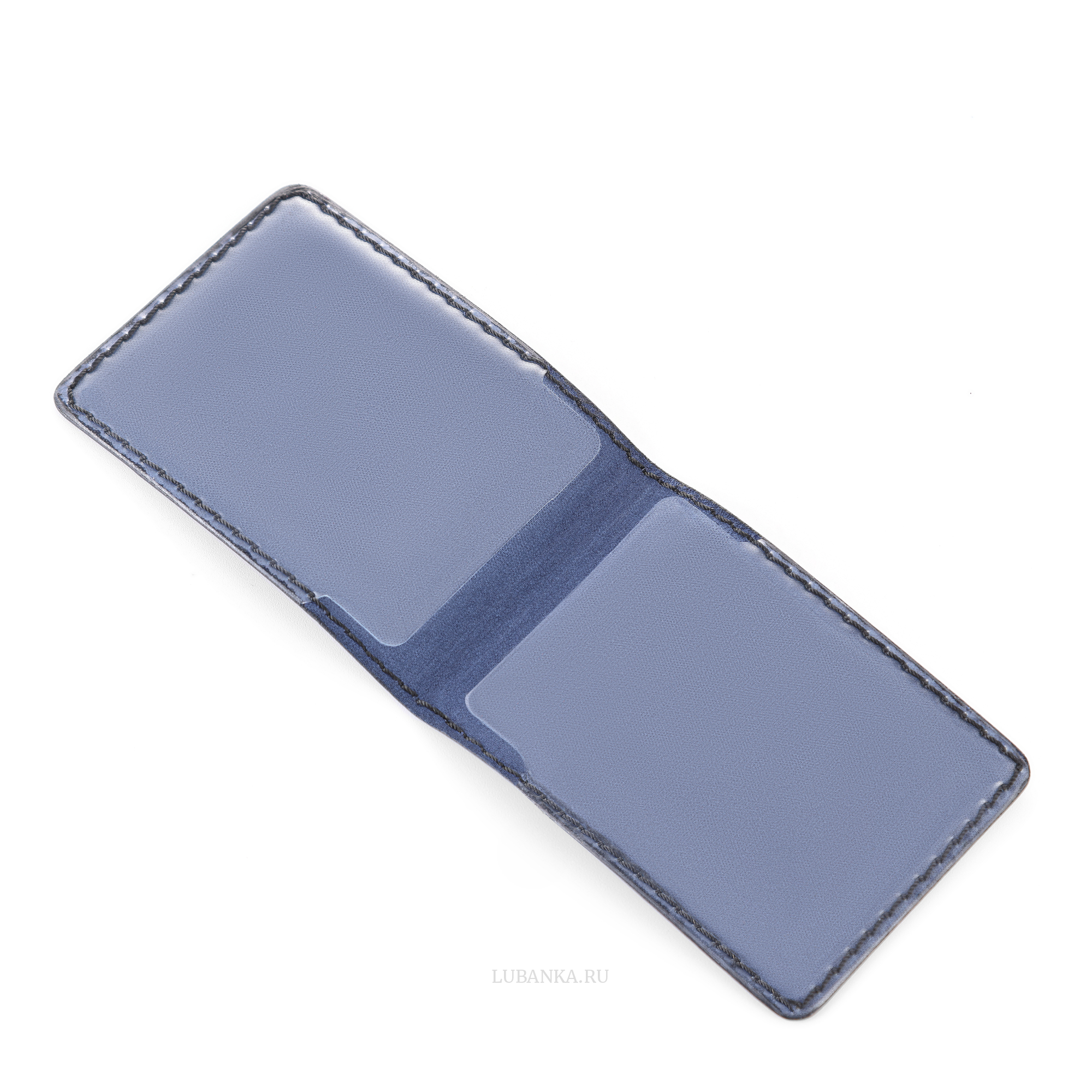 Обложка для удостоверения МинЮст темно синяя